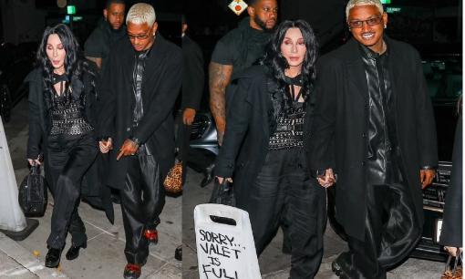 Danh ca Cher 78 tuổi công khai hẹn hò bạn trai là nhà sản xuất âm nhạc kém 42 tuổi