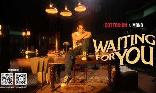 Thương hiệu thời trang đồng hành cùng MONO trong MV Waiting For You