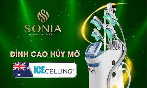 Sài Gòn: lý giải sức hút công nghệ giảm béo 'lạnh' mới nhất tại Viện thẩm mỹ khoa học Tây Úc SONIA