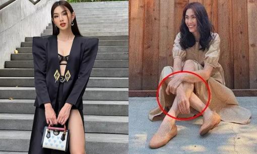 Thùy Tiên để lộ dấu hiệu lão hóa giống Tăng Thanh Hà