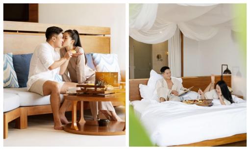 Liêu Hà Trinh đi trăng mật lãng mạn cùng chồng