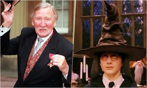 Giọng nói huyền thoại trong loạt phim Harry Potter - diễn viên Leslie Phillips qua đời