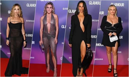 Loạt xiêm y 'chặt chém' trên thảm đỏ 'Glamour Women of the Year 2022'