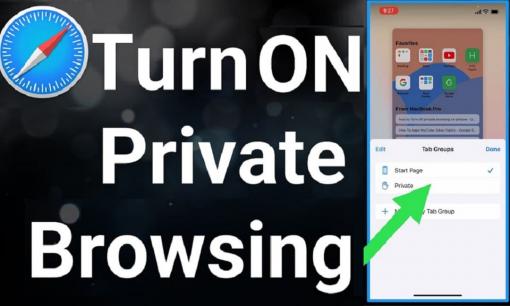 Cách bật tính năng duyệt web riêng tư trên iPhone
