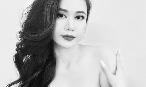 Hoa hậu áo dài Lê Thuý Hằng: 'Nghị lực giúp tôi 'tái sinh' sau biến cố gia đình'