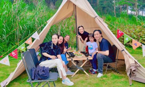 Hoàng Oanh khoe 'kho báu' hậu đổ vỡ hôn nhân, loạt khoảnh khắc đáng yêu của nhóc tỳ lai Tây gây chú ý 