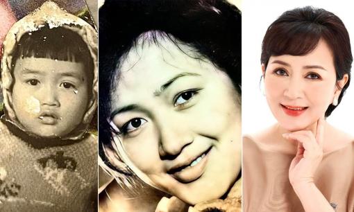 Ảnh hiếm thời trẻ của NSND Minh Hòa - người mẹ quyền lực trong 'Thương ngày nắng về'