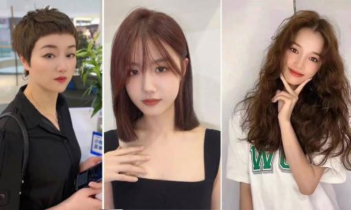 Đừng cắt những kiểu tóc lỗi thời nữa, đây là kiểu tóc thịnh hành hiện nay, đẹp miễn chê