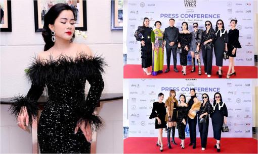 Thương hiệu Jang HaNa mang BST “Be Your Queen” đến Aquafina Tuần lễ thời trang quốc tế Việt Nam thu - đông 2022