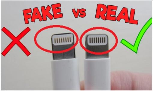 Cách kiểm tra cáp sạc iPhone, iPad chính hãng