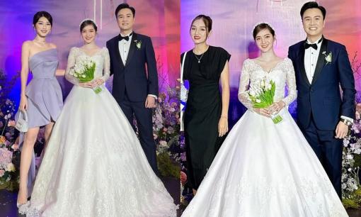 Tiệc cưới của 'thánh nữ bolero' Jang Mi: Không gian vô cùng sang trọng, nhan sắc cô dâu sáng rực