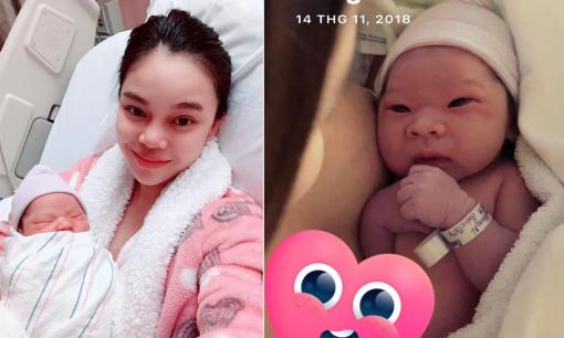 Giang Hồng Ngọc từng giữ kín như bưng chuyện sinh nở, nay lại bất ngờ công bố ảnh hiếm lúc 'vượt cạn'