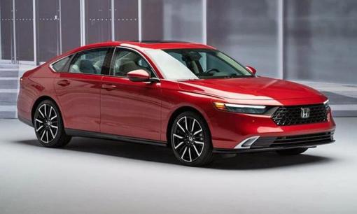 Honda Accord thế hệ thứ 11 đã ra mắt: Công nghệ hybrid đã được nâng cấp và thay đổi cho một chiếc coupe bốn cửa 