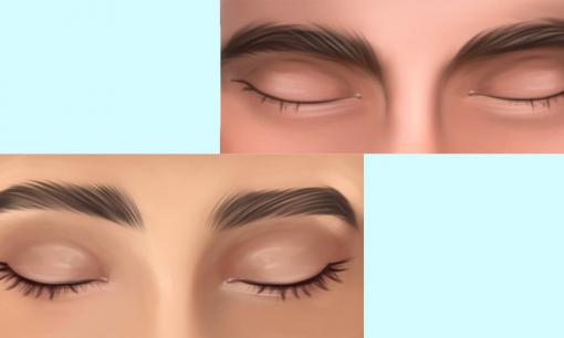 Tại sao chúng ta lại nhắm mắt khi hôn?