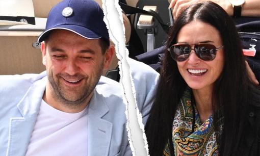 Minh tinh Demi Moore chia tay bạn trai đầu bếp kém 13 tuổi