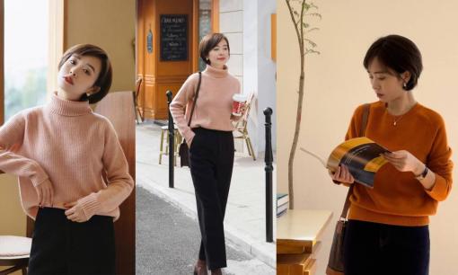 Mùa đông mặc như thế nào để giữ ấm và thể hiện khí chất? Hãy nhìn vào ba cách phối đồ này, đơn giản, thoải mái và thời trang 