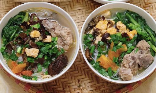 Đổi bữa sáng cho cả nhà với món bún tôm ngọt thanh, không sợ béo