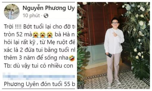 Bị đồn hơn tuổi nửa kia, Phương Uyên phải đính chính tuổi thật của mình và Thanh Hà 