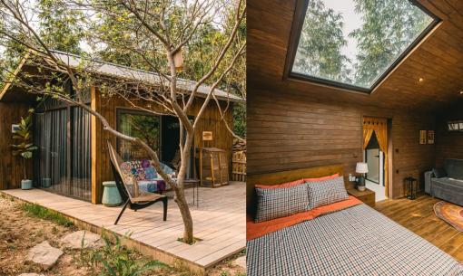 Thiết kế nhà 30m2 cho những ai muốn 'trốn phố về quê', không gian bên trong gây mê