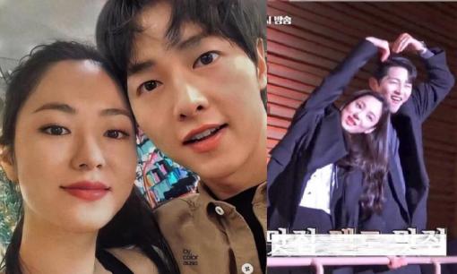 Song Joong Ki tái ngộ 'tình tin đồn' Jeon Yeo Bin?