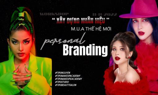 TiPu MakeUp Academy & Studio - Hành trình xây dựng và định vị nhân hiệu đến cộng đồng MakeUp Artist
