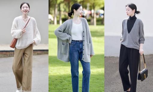 Lại đến mùa mặc áo len, hãy thử những kiểu và cách phối đồ này, trông bạn sẽ thật thời trang và giảm tuổi tác