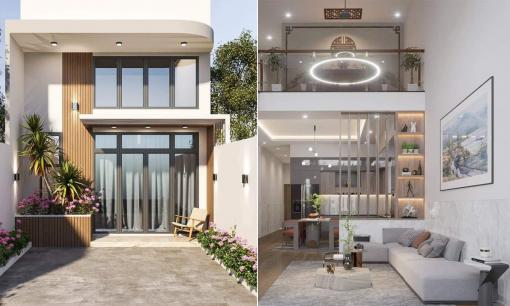 Mẫu nhà gác lửng đẹp, được yêu thích trong năm 2022, kinh phí phù hợp với những cặp vợ chồng trẻ