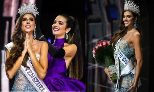 Nhan sắc người đẹp cao 1,8m vừa đăng quang Hoa hậu Venezuela 2022