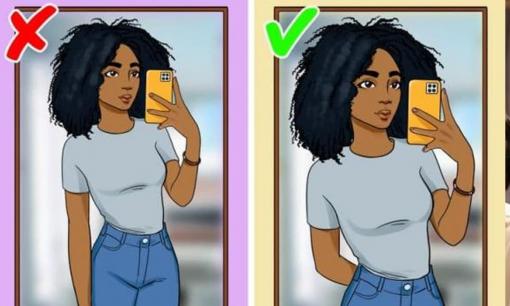 7 mẹo chụp ảnh tự sướng trước gương hoàn hảo