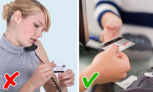 Cách giữ an toàn cho thẻ ngân hàng và 10 mẹo hữu ích sẽ tiết kiệm thời gian và sức lực của bạn