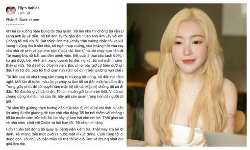 Elly Trần suýt sảy thai con trai thứ 2 sau khi phát hiện chồng ngoại tình, từng đề nghị ly hôn