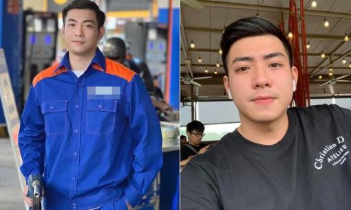 Chân dung đời thực của anh nhân viên đổ xăng đang gây 'náo loạn' mạng xã hội