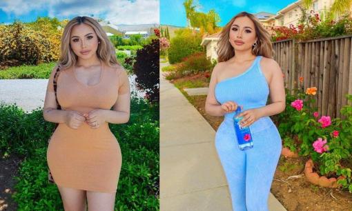 Người đẹp 27 tuổi gốc Mexico sở hữu vẻ ngoài ngọt ngào, thân hình đầy đặn càng tăng thêm vẻ quyến rũ