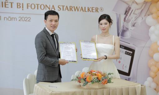 Lễ chuyển giao thiết bị Fotona StarWalker®: EDENA “dẫn đầu” công nghệ làm đẹp 4.0