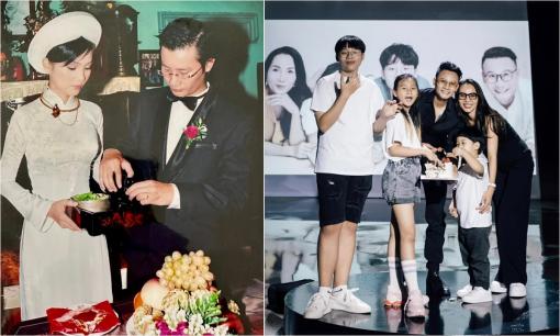 Hoàng Bách cùng Đoàn Thanh Thảo kỷ niệm 16 năm cưới: Chồng đăng loạt ảnh cũ; Vợ nói lời ngôn tình