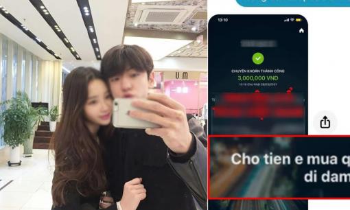 Cô gái bức xúc vì người yêu thường xuyên mua đồ son phấn, thanh toán hóa đơn điện nước cho tình cũ