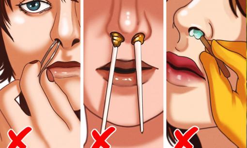 Có nên nhổ lông mũi không?