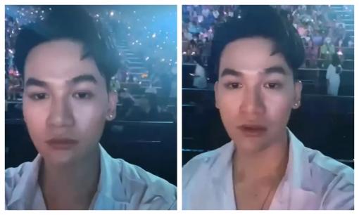 Sau tai nạn giao thông, Ali Hoàng Dương lại bị móc túi khi đi xem nhạc