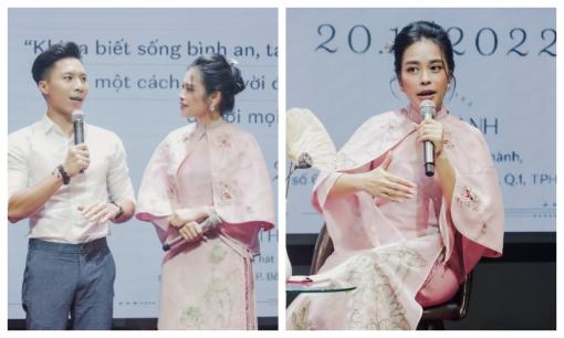 Ngọc Mai: 'Anh Quốc Nghiệp nói sự thông minh nhất của tôi là lấy được anh ấy'