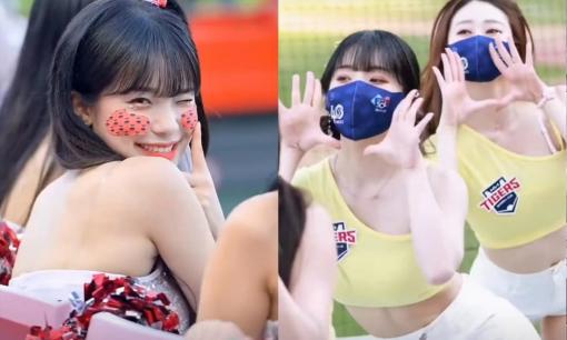 Dàn người đẹp cổ vũ World Cup Hàn Quốc siêu nóng bỏng và xinh đẹp bên sân cỏ 