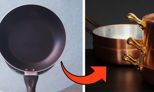 Chảo rán và 7 thứ đồ gia dụng trong nhà có thể gây hại cho sức khỏe của bạn