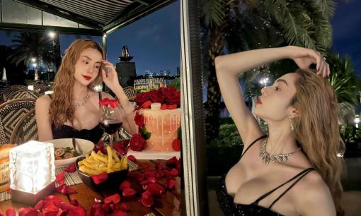 Lương Mỹ Kỳ gợi cảm hết nấc, khoe vòng một căng tròn trong ảnh mừng sinh nhật