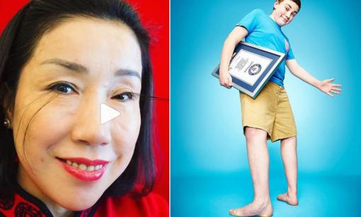 Hơn 10 người đặc biệt trên khắp thế giới chỉ xem qua cũng sẽ khiến bạn kinh ngạc