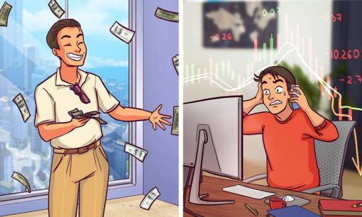 10 lý do giúp một người trở nên giàu có, khác biệt gì so với người nghèo? 