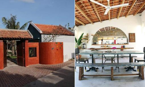 Cặp vợ chồng ở Hà Nội rời phố về vùng ven biển, chi 1 tỷ đồng cải tạo ngôi nhà cổ