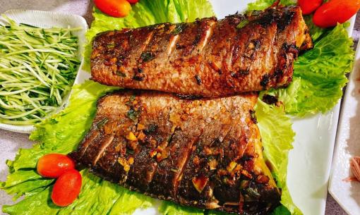 Học làm cá nướng thơm lừng bằng nồi chiên không dầu cho bữa cơm tối thêm hấp dẫn 