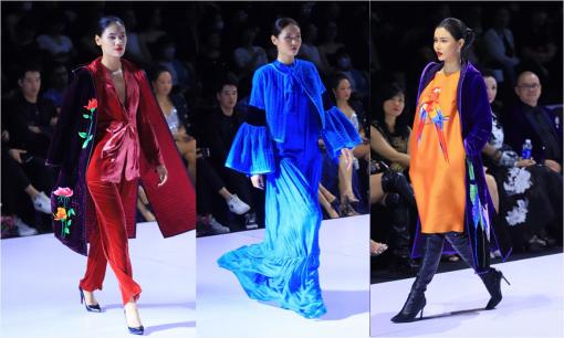 Mãn nhãn với bộ sưu tập 'Dệt nắng đông' của NTK Đức Hùng trên sàn diễn Tuần lễ thời trang