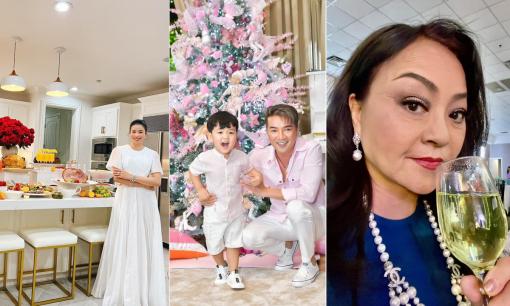 Hoa hậu Phạm Hương và loạt sao Việt ở hải ngoại tưng bừng đón Lễ Tạ ơn 