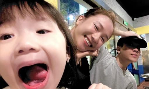 Nội bộ gia đình JustaTee bất ổn, 'nóc nhà' Trâm Anh quyết ngó lơ ông xã 