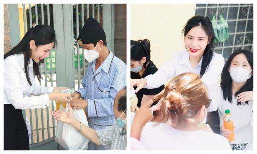 Ca sĩ Thủy Tiên ăn mừng sinh nhật bằng hoạt động ý nghĩa, lần đầu khoe ảnh trực diện con gái Bánh Gạo